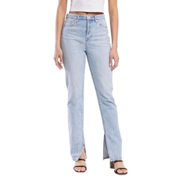 BLANKNYC Lexington Slim Straight Leg Jeans Size 26 NEW New in package - Picture 1 of 4